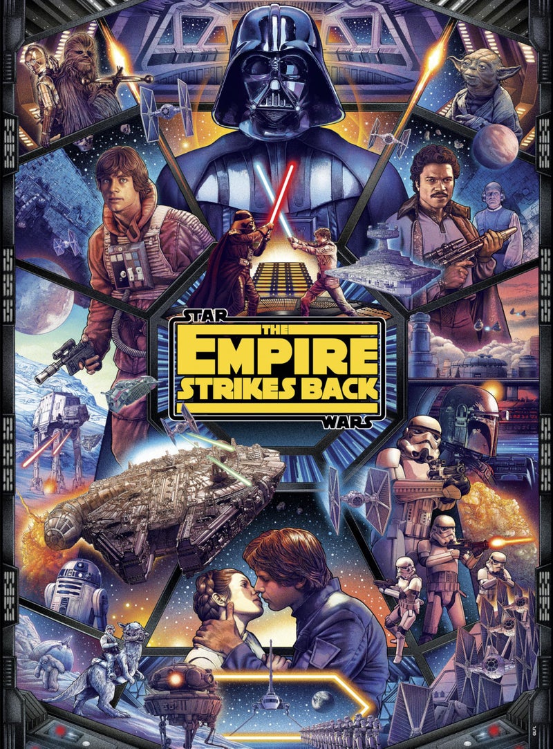 Buffalo Games – Star Wars an Empire Saga™ - 1000 Piece Jigsaw Puzzle - Colorful Puzzle for Adults – Precision-Cut Pieces, Beautiful Artwork - Image 2