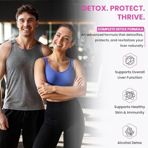 NATURYZ After Cheers Fatty Liver & Alcohol Detox Supplement with Milk Thistle, N-Acetyl Cysteine (NAC), Green Tea & Beetroot | Advanced Liver Health, Hangover Recovery | Helps detox After Drinking | 60 Vegetarian Capsules - Image 5