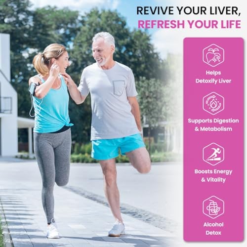NATURYZ After Cheers Fatty Liver & Alcohol Detox Supplement with Milk Thistle, N-Acetyl Cysteine (NAC), Green Tea & Beetroot | Advanced Liver Health, Hangover Recovery | Helps detox After Drinking | 60 Vegetarian Capsules - Image 4