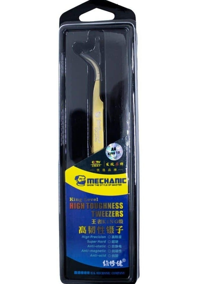 MECHANIC AA-KING15 PRECISION CLAMPS / BRUSSELS MECHANIC TOOLS - Image 2