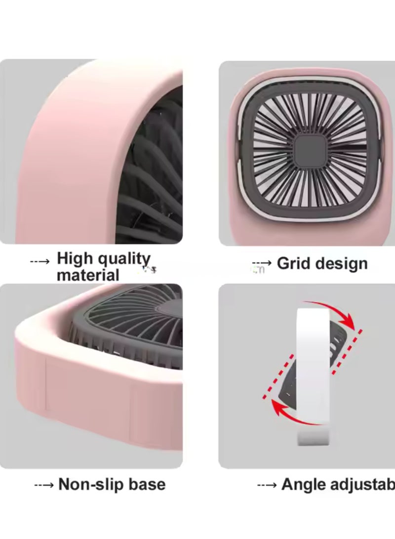 Portable Desk Fan table Fan 2 Speed Adjustable Air Circulator Fan, Strong Wind Fan for Home, Desktop,Car Outdoor Travel - https://f.nooncdn.com/p/pzsku/ZCBEEB64F8C50847602D9Z/45/1750775155/e17d9bb8-9608-4550-a6a1-1163859775ae.jpg