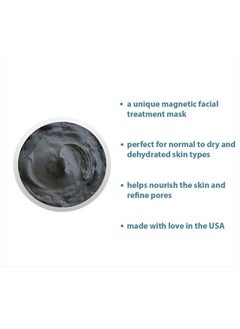 Raya Hydro-Magnetic Mud Masque (677) | Nourishing Facial Treatment Mask for Dry Skin | Magnetic Minerals Help Refine Pores and Improve Complexion 