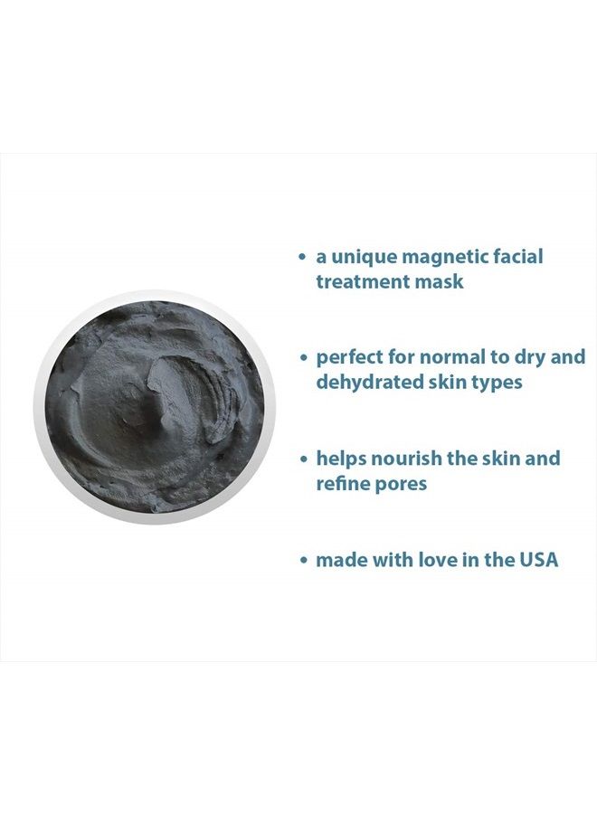 Raya Hydro-Magnetic Mud Masque (677) | Nourishing Facial Treatment Mask for Dry Skin | Magnetic Minerals Help Refine Pores and Improve Complexion