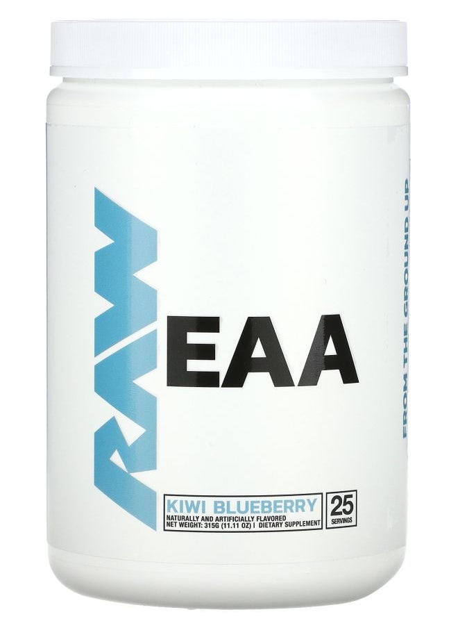 Raw Nutrition EAA Kiwi Blueberry 11.11 oz (315 g) 