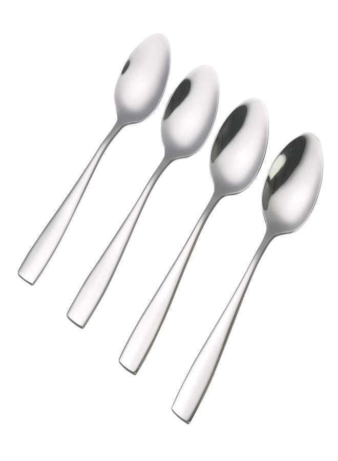 Asking 12-Piece Stainless Steel Kitchen Dinner Spoon, Cutlery Table Spoons - Image 1