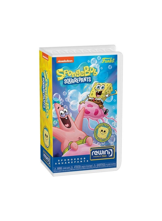 Funko Funko Rewind: Spongebob Squarepants - Spongebob with Chase (Styles May Vary)  - Image 1