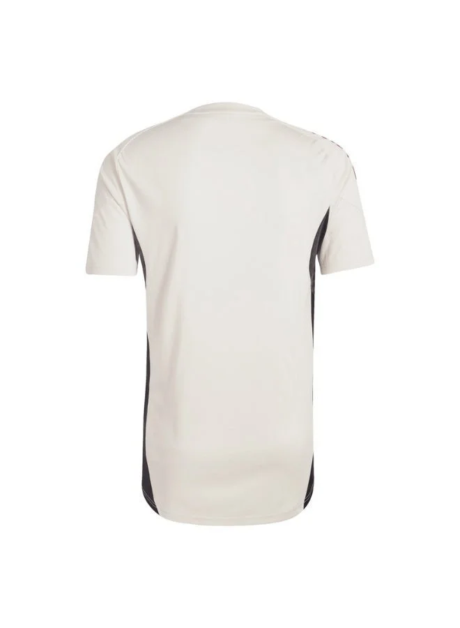 اديداس قميص ليفربول للرجال أبيض قصير الأكمام