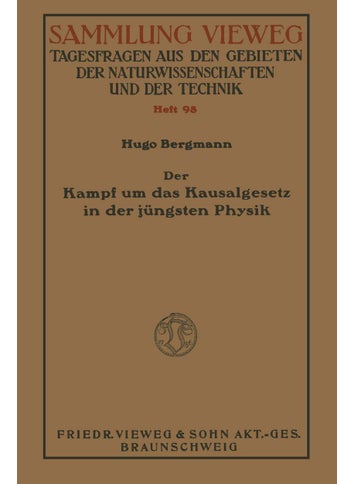Der Kampf um das Kausalgesetz in der jüngsten Physik - pzsku/ZCBEEF9C45BCF47FC8BE9Z/45/1749032123/ec2b22a6-b1ad-45ce-b694-0f7d0cec3954