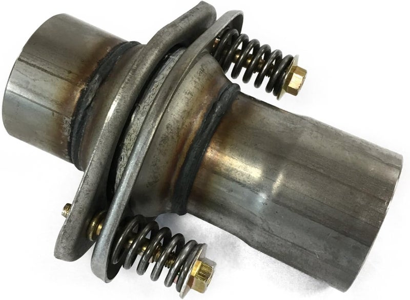 WESDON Exhaust Flex Spring Joint 2.50 In Dia Inlet 2.50 In Outlet 6.00 In Long WFSPJ250-250-6 - Image 1