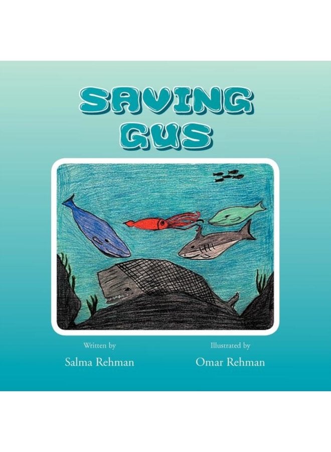 Saving Gus - Paperback