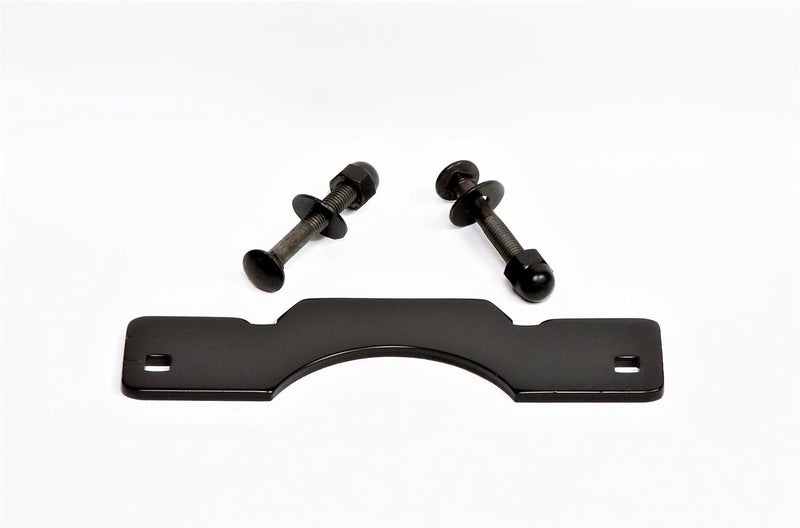 TUFF STRIKE Steel Latch Guard Plate for Outswinging Doors | Electric Strike Door Guard | Low Profile Latch Shield | Anti Pry Door Security | Oil Rubbed Bronze - Image 4