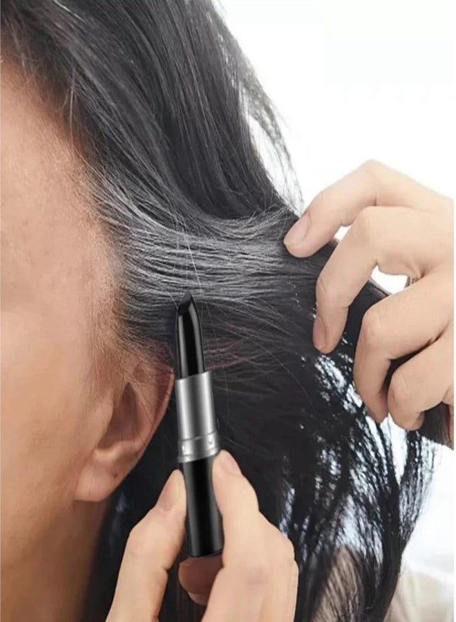 GLAMGUID صبغة شعر GLAMGUID لتغطية فورية للجذور الرمادية، كريم تعديل اللون، صبغة مؤقتة لتغطية اللون، 10 غرام - أسود - Image 4