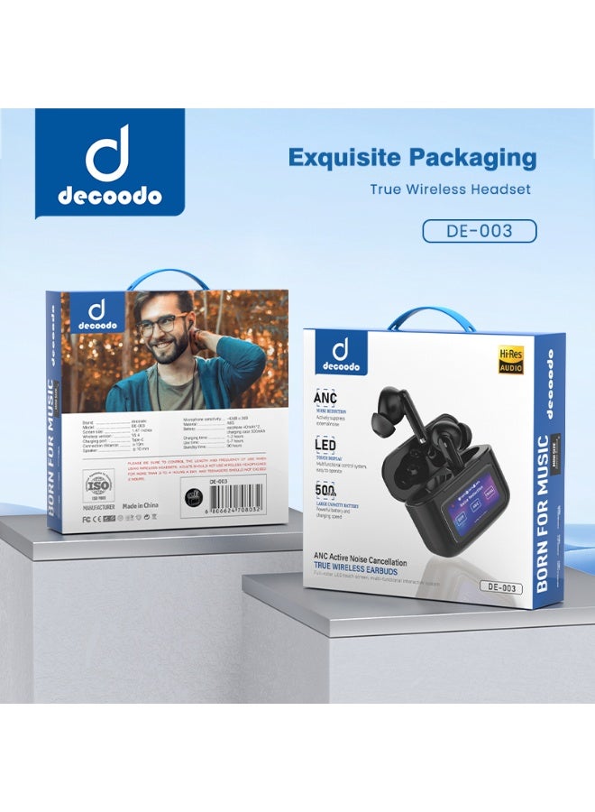 Decoodo DE-003 Bluetooth Wireless Headphones – V5.4 - Image 1