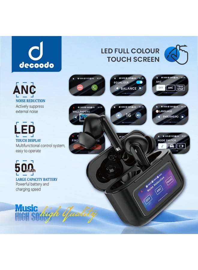 Decoodo DE-003 Bluetooth Wireless Headphones – V5.4 - Image 2