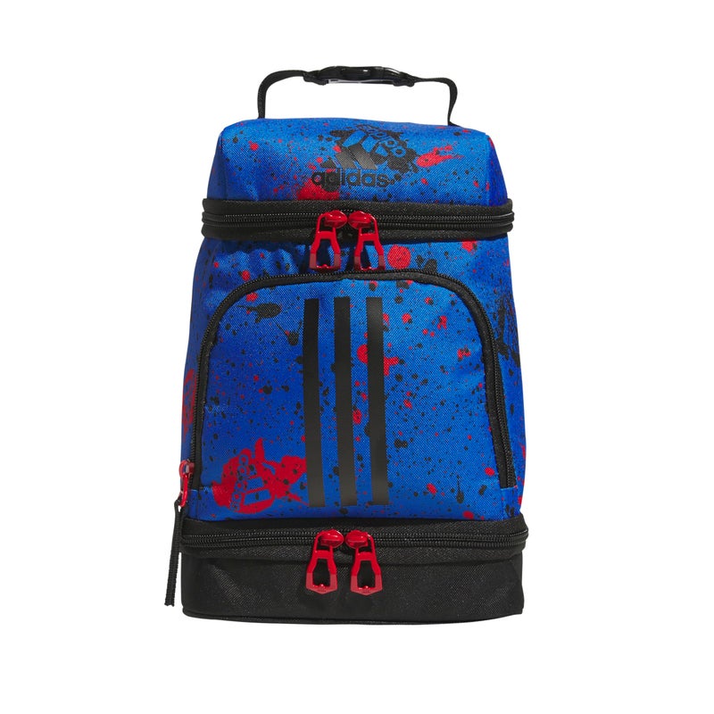 adidas Excel Insulated Lunch Bag, Cooler with Zipper, Pocket for Ice Pack, and Clip, Temperature Control Insulation - Image 1