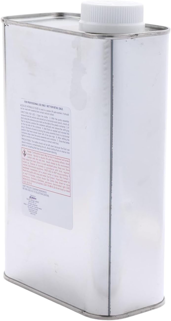 ACDelco GM Original Equipment 10-5041 Power Liftgate Hydraulic Fluid - 1 Quart - Image 2