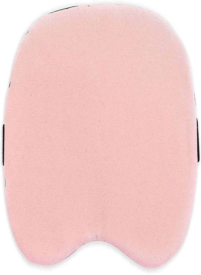 NEEV ENTERPRISE (PACK OF 2) Eye Mask For Sleeping Men Women With Cooling Gel For Night Deep Sleep, Dark Circles, Puffy Eye's, Dry Eyes And Eye Fatigue (PINK) - Image 4
