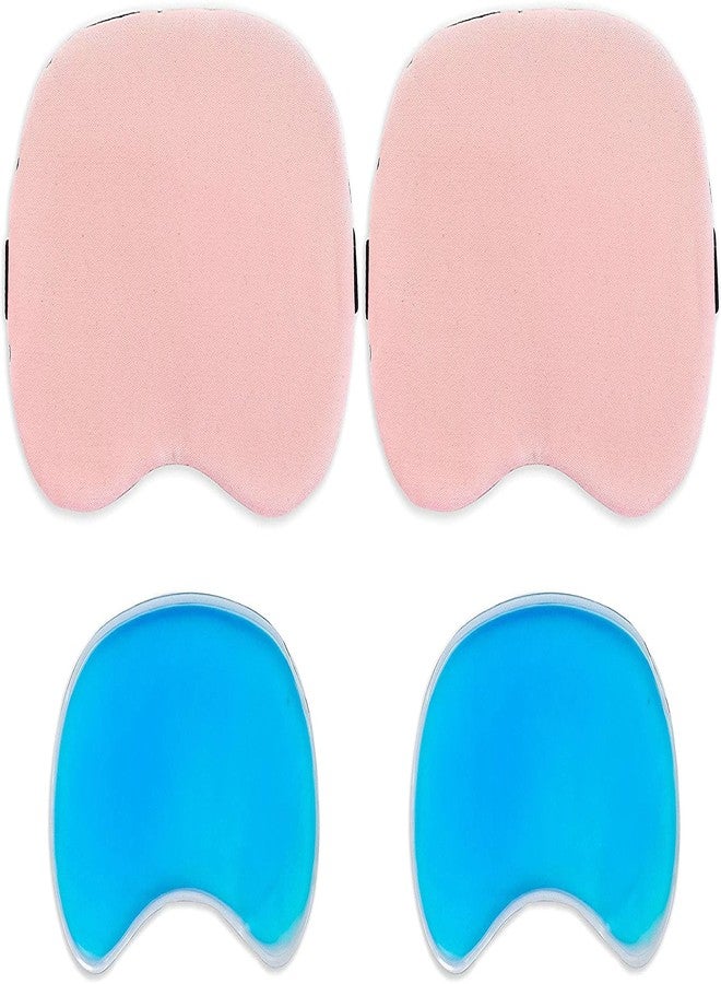 NEEV ENTERPRISE (PACK OF 2) Eye Mask For Sleeping Men Women With Cooling Gel For Night Deep Sleep, Dark Circles, Puffy Eye's, Dry Eyes And Eye Fatigue (PINK) - Image 1