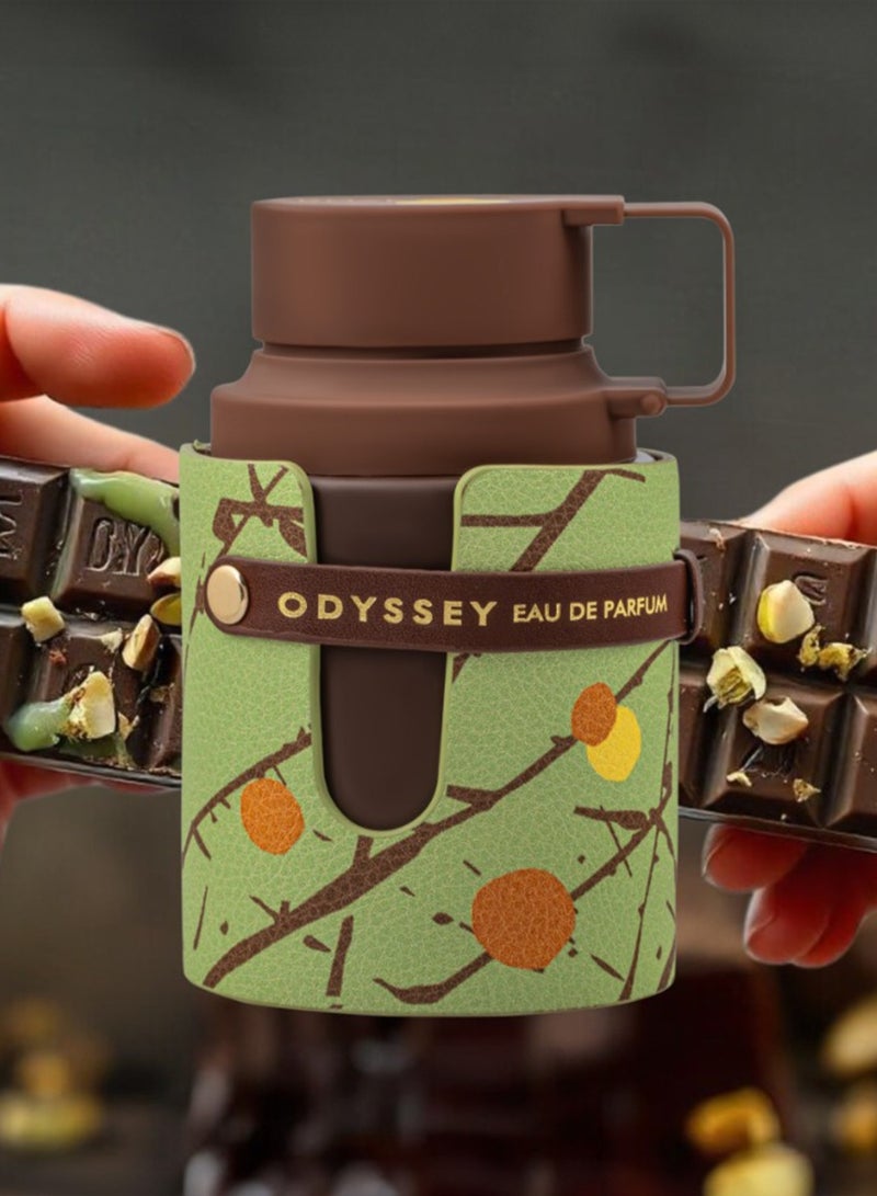Armaf Odyssey Dubai Chocolat Gourmand Edition Eau De Parfum 100ml, Perfumes for Men & Women, Long Lasting Fragrance - Image 4