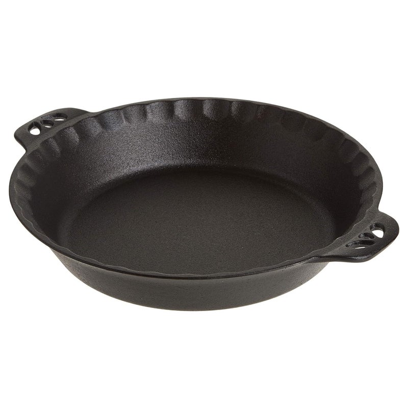 Camp Chef True Seasoned Cast Iron Pie Pan 10" - Image 1