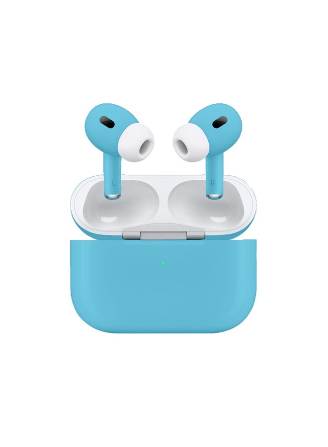 Craft Merlin Craft Customized Apple AirPods Pro 3 Bluetooth Earbuds – Tiffany Blue - Image 1