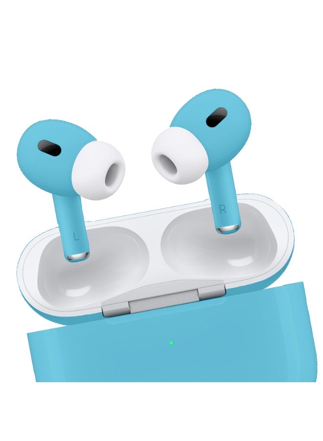 Craft Merlin Craft Customized Apple AirPods Pro 3 Bluetooth Earbuds – Tiffany Blue - Image 5