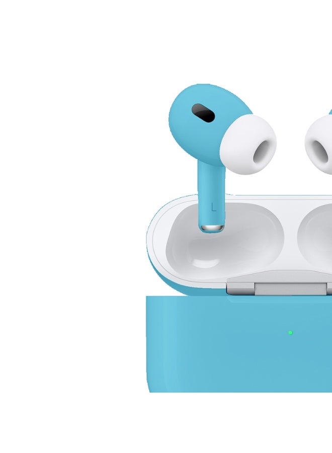 Craft Merlin Craft Customized Apple AirPods Pro 3 Bluetooth Earbuds – Tiffany Blue - Image 4