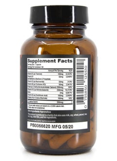 Dr. Nigma B Famous High Potency Multi B Vitamin Complex With L 5 Mthf For Nervous System And Digestive Health And Glowing Skin 60 Capsules  - Image 3