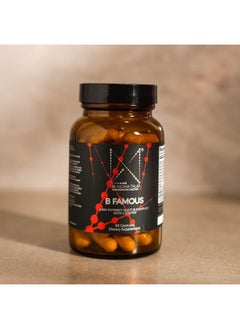 Dr. Nigma B Famous High Potency Multi B Vitamin Complex With L 5 Mthf For Nervous System And Digestive Health And Glowing Skin 60 Capsules  - Image 4
