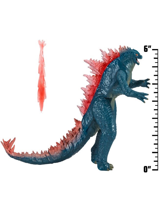 Playmates Godzilla x Kong 6" Godzilla Evolved (w/Heat Ray) by Playmates Toys - Image 2