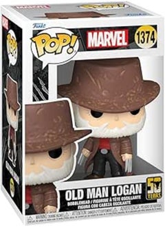 Funko Funko POP! Marvel: Wolverine 50th - Ultimate Old Man Logan - X-Men - Collectible Vinyl Figure - Gift Idea - Official Merchandise - Toys for Children and Adults - Comic Books Fans 