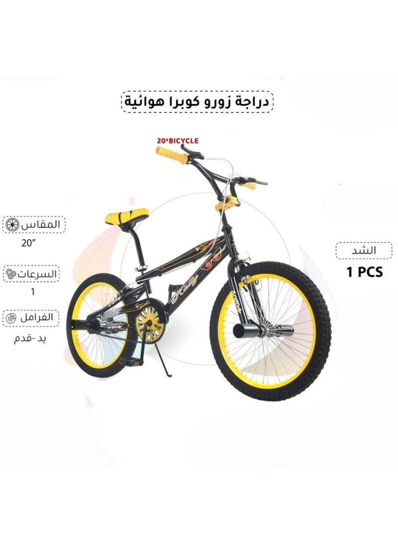 Rally 20-inch Zorro Cobra bike - Image 1