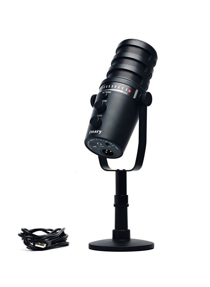 JMARY MC-PW12 USB Desktop Condenser Microphone - Image 2