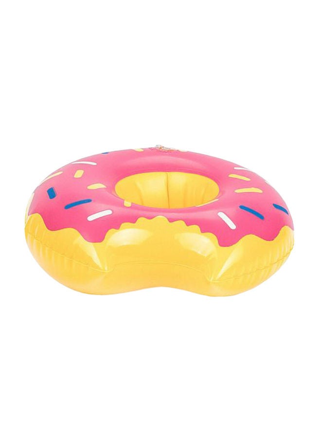 NIBEMINENT Inflatable Doughnut Shaped Cup Holder - Image 1