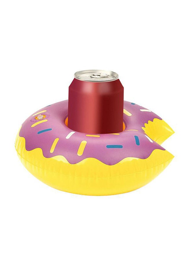 NIBEMINENT Inflatable Doughnut Shaped Cup Holder - Image 3