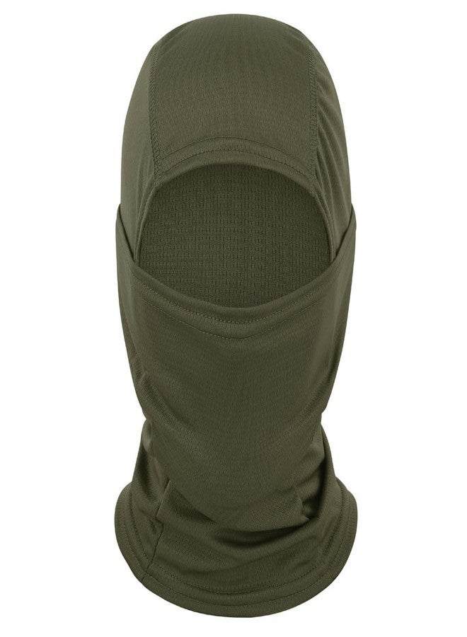 KRYDEX Tactical Face Mask Balaclava Face Cover Full Head Wrap Quick Dry Neck Gaiter for Hunting,Motorcycle, Cycling, Hiking (US, Alpha, One Size, RG) - Image 2