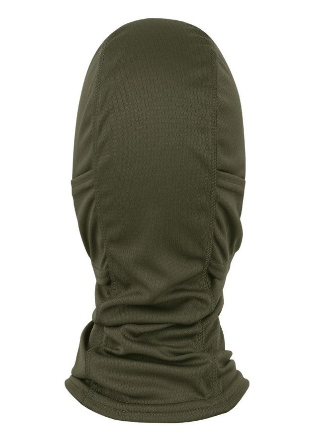 KRYDEX Tactical Face Mask Balaclava Face Cover Full Head Wrap Quick Dry Neck Gaiter for Hunting,Motorcycle, Cycling, Hiking (US, Alpha, One Size, RG) - Image 3