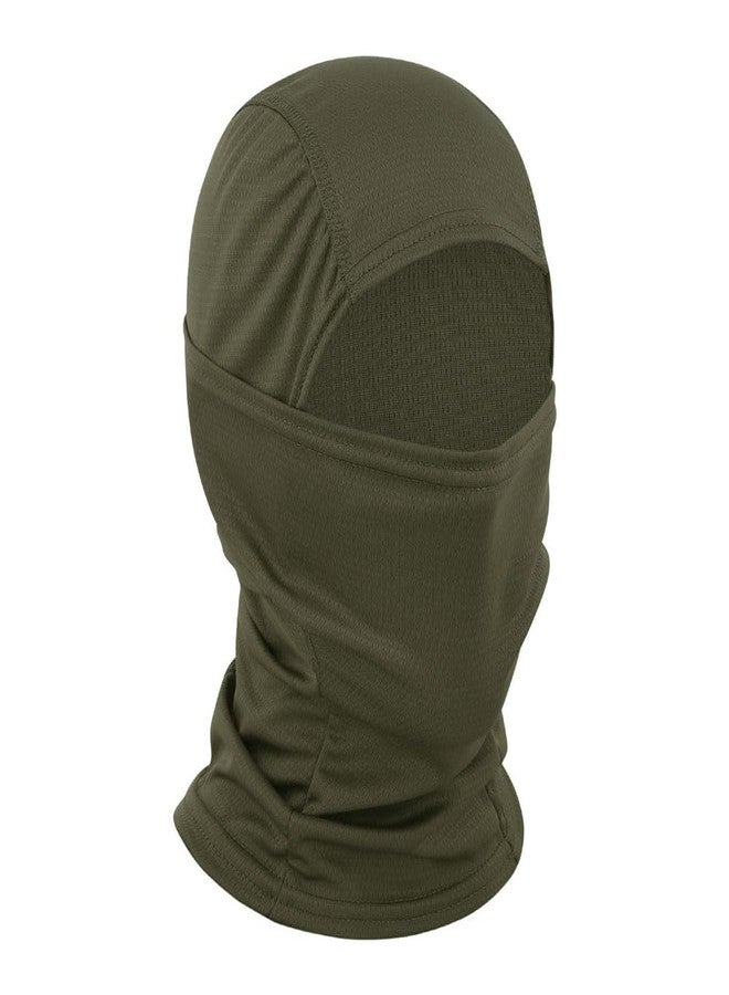KRYDEX Tactical Face Mask Balaclava Face Cover Full Head Wrap Quick Dry Neck Gaiter for Hunting,Motorcycle, Cycling, Hiking (US, Alpha, One Size, RG) - Image 1