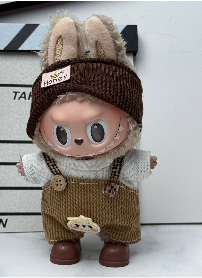 POP MART - POP MART Labubu's clothes Glue plush doll clothes set - Image 1