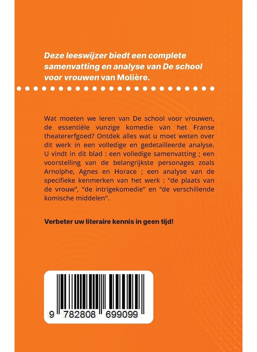 De school voor vrouwen van Molière (Boekanalyse): Volledige analyse en gedetailleerde samenvatting van het werk  - Image 2