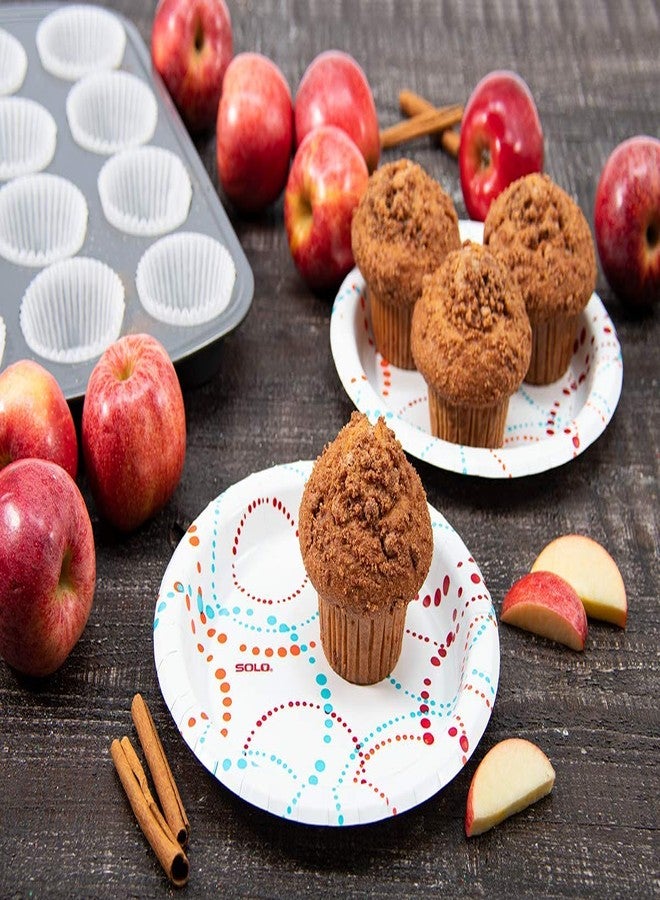 Solo ARD990-K1281 Any Day Paper Plates, 8.5 Inch, 360 Count - Image 5