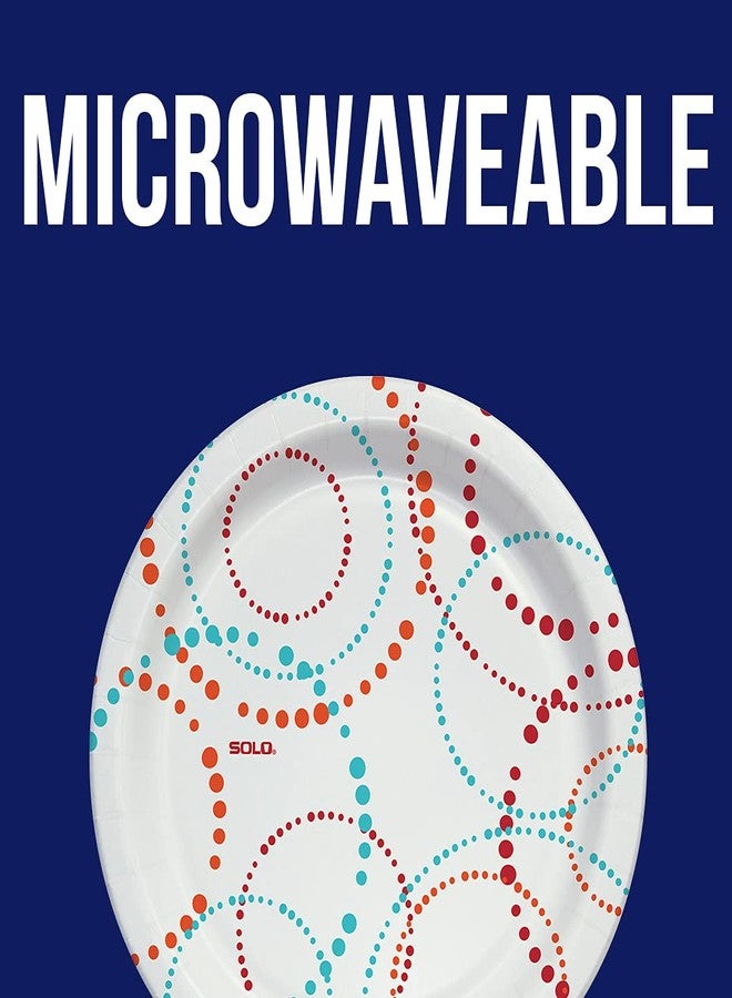 Solo ARD990-K1281 Any Day Paper Plates, 8.5 Inch, 360 Count - Image 4