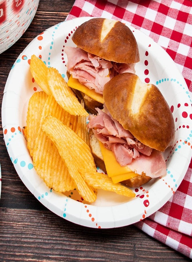 Solo ARD990-K1281 Any Day Paper Plates, 8.5 Inch, 360 Count - Image 3