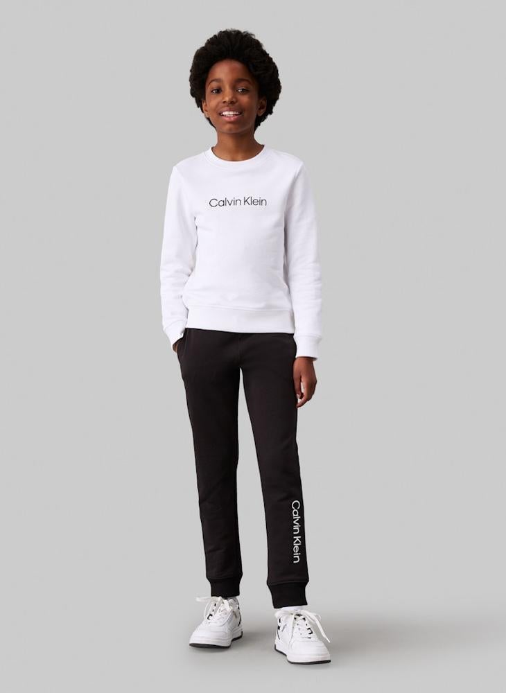 Calvin Klein Jeans Kids  Monogram T-Shirt  - Image 3