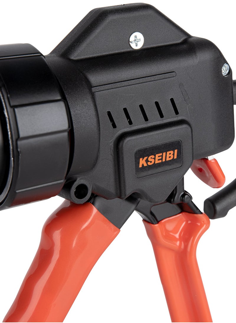 KSEIBI - Heavy-duty sealant Gun, Ideal for Sealing Expansion Joints, Gaps, And Cracks in Walls, Floors, And Ceilings, Applying Sealants in Concrete Joints, Sealing Roof Joints, To Prevent Water Penetration. - Image 1