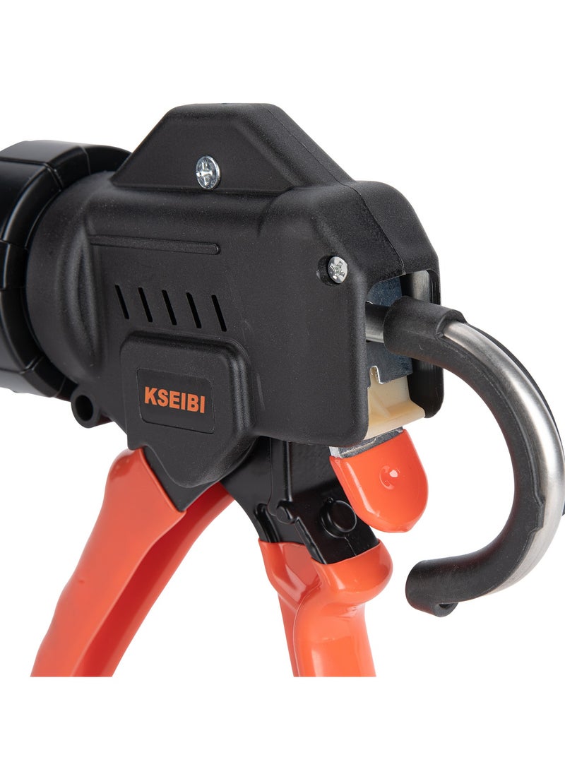 KSEIBI - Heavy-duty sealant Gun, Ideal for Sealing Expansion Joints, Gaps, And Cracks in Walls, Floors, And Ceilings, Applying Sealants in Concrete Joints, Sealing Roof Joints, To Prevent Water Penetration. - Image 1