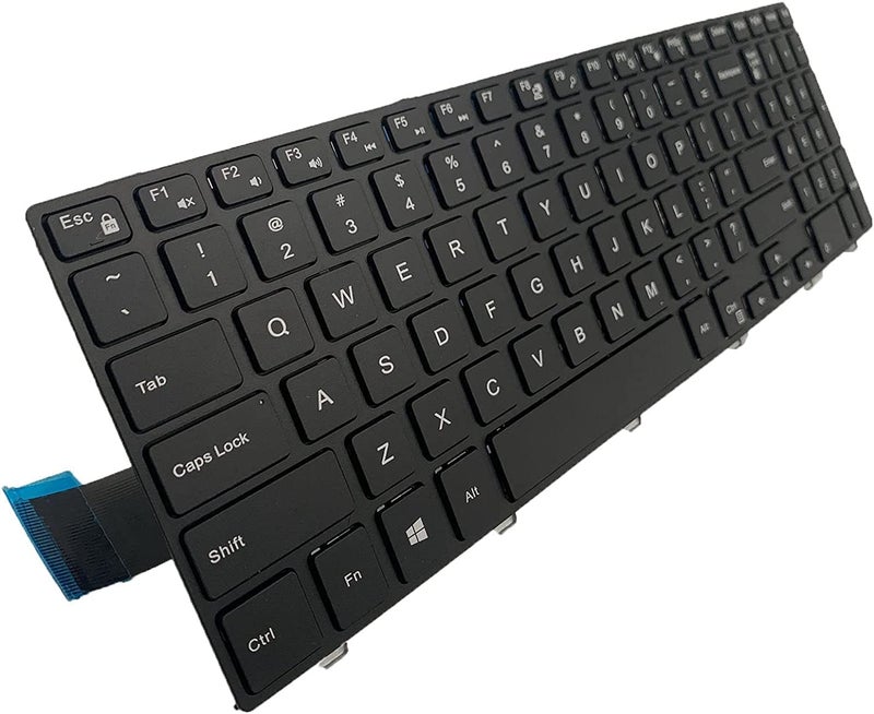 Wefly لوحة مفاتيح لابتوب بديلة لجهاز ديل إنسبيرون 15 3000 3541 3542 G7P48 0G7P48 - Image 5