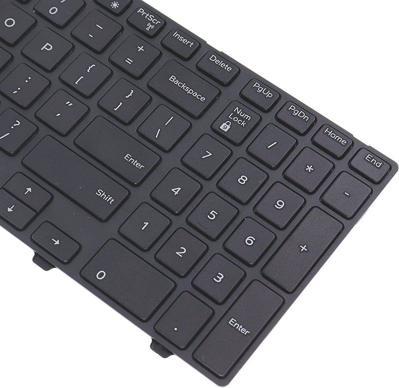 Wefly لوحة مفاتيح لابتوب بديلة لجهاز ديل إنسبيرون 15 3000 3541 3542 G7P48 0G7P48 - Image 3