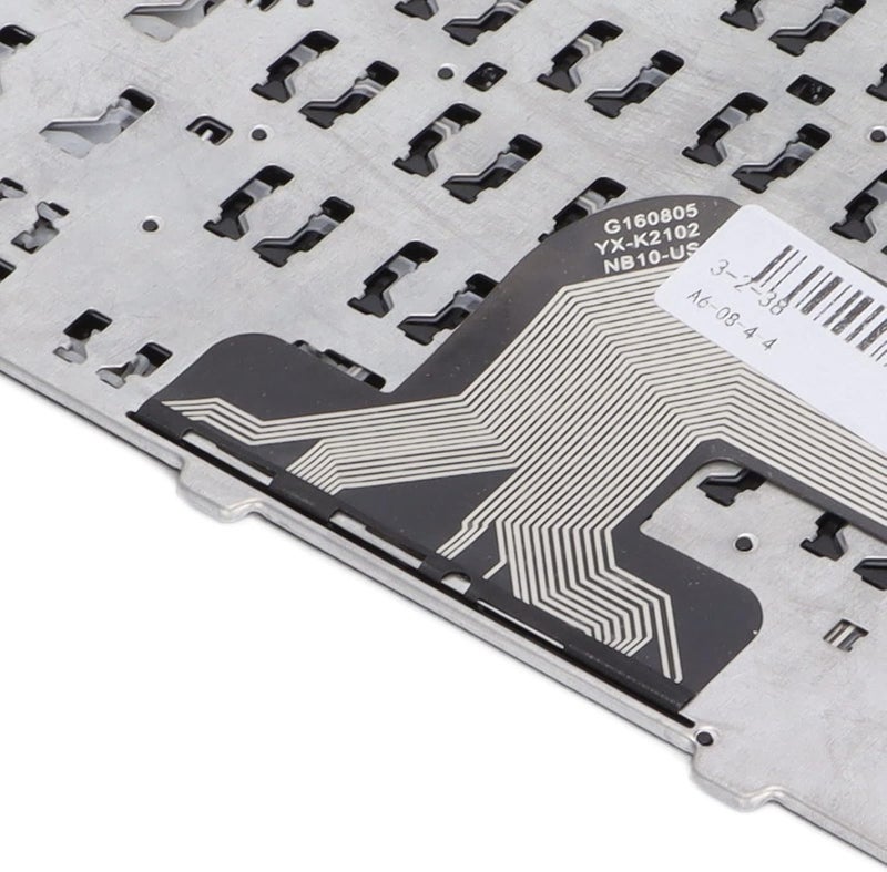 Wefly لوحة مفاتيح لابتوب بديلة لجهاز ديل إنسبيرون 15 3000 3541 3542 G7P48 0G7P48 - Image 2