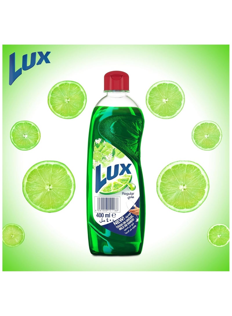 لوكس سائل غسيل الأطباق لوكس، لأطباق نظيفة ومتألقة، عادي، قوي على الشحوم ولطيف على اليدين، 750 مل - Image 3